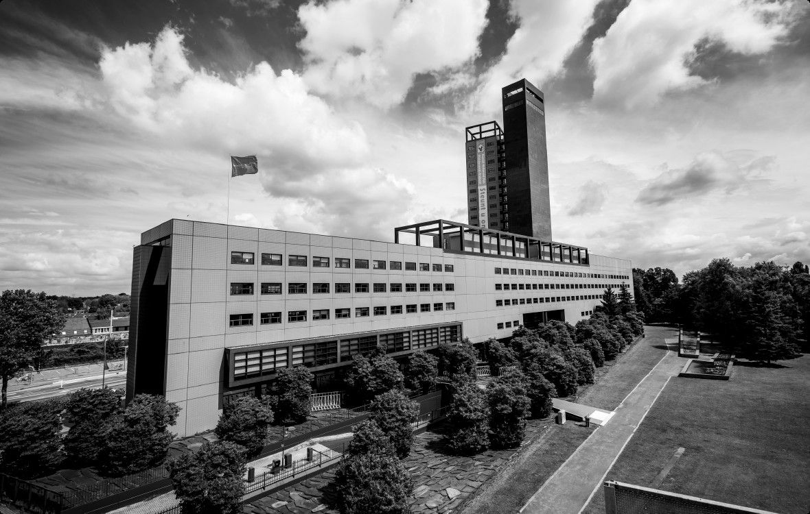 Our office building at Spoorlaan 298 in Tilburg